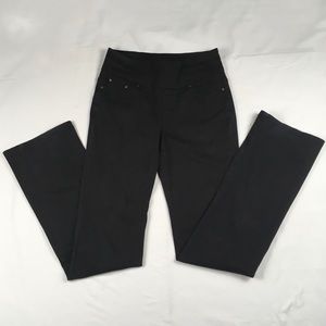 Jag High Rise Boot Leg Black Jeggings Women’s Sz 2